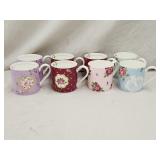 (8) Pc Royal Albert Mug Set