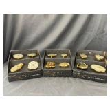 Aphorism Natural Agate Stone Drawer Knobs