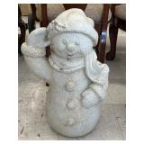 21.5' Frosty Snow Boy Cement Statue