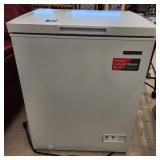 Working Frigidaire Chest Freezer 5.0 cu ft