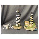 Cape Hatteras Lighthouse Light & Musical Figurine