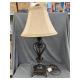 Atlas Lighting and Home Lyon Bronze Table Lamp