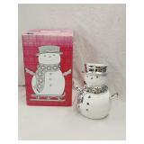 Bath & Body Works Slatkin & Co Snowman Luminary
