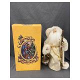 'Old World' Style Santa Claus Tree Topper