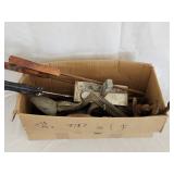 Vintage Tool Lot Including Cranberry Rake