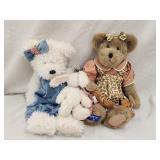 (3) Pc Boyds Bears Plushies