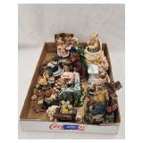 (11)pc Boyds Bears Collection