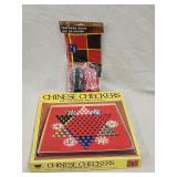 Vintage Whitman Chinese Checkers & Checkers