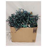 Box of Christmas Lights