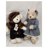 Boyds Bears & Cottage Collectibles Plushies15'H