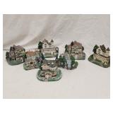 (7) Pc Corinne Laytons Collection 3.5'H