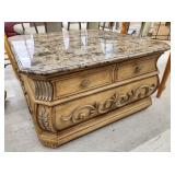 American Signature Coffee Table 38'×38'×20'H