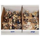 (14)pc Boyds Bears Collection