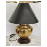 Hollywood Regency Style Table Lamp 29'H