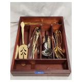 Silverware Tray and Silverware