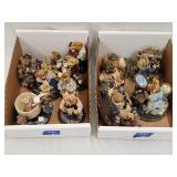 (12)pc Boyds Bears Collection