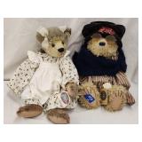 Boyds Bears & Cottage Collectibles Bears