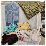 Comforter, Throws, Table Runner