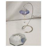 Lenox Ornament w/Stand & Misc