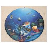 Ocean Themed Painting 36'D