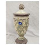 Decorative Terracotta Urn 19.5'Hx8'