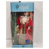 VIntage 'Abigail' Collector's Ed. Porcelain Doll