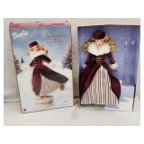 2000 Mattel Victorian Ice Skater Barbie