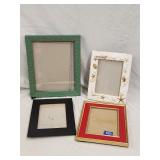 (4)pc Picture Frame Lot 12'-9'H