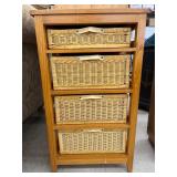 4-Drawer Organizer Rack-20x15.5x33'
