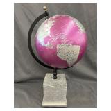 Decorative Table Globe- 17.5' Tall