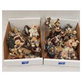 (13)pc Boyds Bears Collection