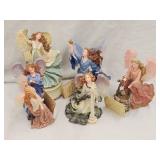 (5) Pc. Charming Angels 9'-5.5'H