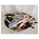 Kitchenware & Utensils Lot w/ McCormick Tubs