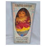 Royal Cathay Collection Limited Ed. Porcelain Doll