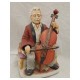 Vintage 'Cellist' Music Box by Seiji Nakane