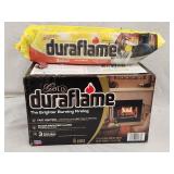 (7)pcs Duraflame Logs