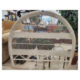 Vintage Rattan Headboard 54'Hx57'W