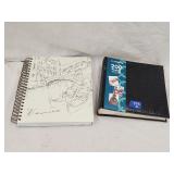 New Photo Album and Sketch Book