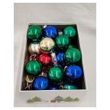 Box of Christmas Ornaments
