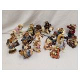(18) Pc Boyds Bears Collection 5'-2.5'H