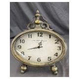 Vintage-Style The Old Bicycle Table Clock