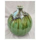 Art Pottery Vase 8'Hx7'