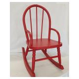 Child's Wooden Rocker 23.5'×20.5'×12'
