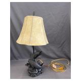 Flying Trout Table Lamp