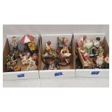 (15)pc Figurine Lot Including'Mama Says'