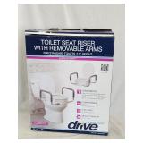 Drive Toilet Seat Riser 3.5'H