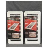 2 Deflecto Floor Registers-  4x10'