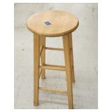 Wood Bar Stool 29'H