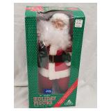 Vintage 16' Holiday Creations Santa