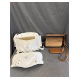 Relic Crossbody Bag, SafeKepper Wallet, Back Brace
